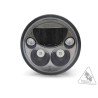 Phare DENALI M5 LED Ø145mm noir chrome