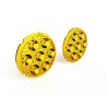 Lentilles DENALI pour D7 jaune - la paire