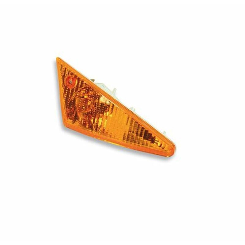 Clignotant avant gauche V PARTS type origine optique orange