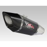 Silencieux YOSHIMURA R-11 Metal Magic/casquette carbone Suzuki Katana