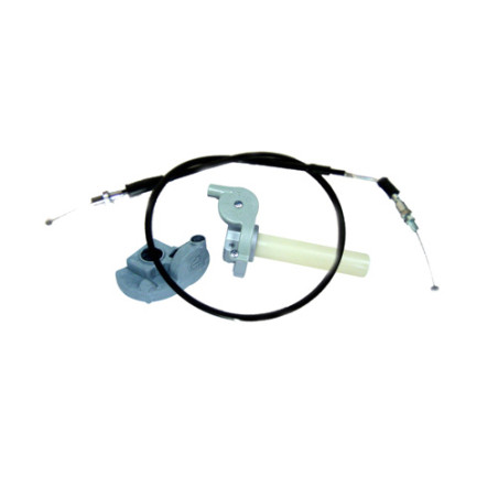 Kit poignée de gaz + câbles MOTION PRO Vortex tirage doux 660 Raptor Yamaha