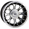 Jante Aluminium Douglas Diablo 14x6 4x136 4+2 Quad SSV