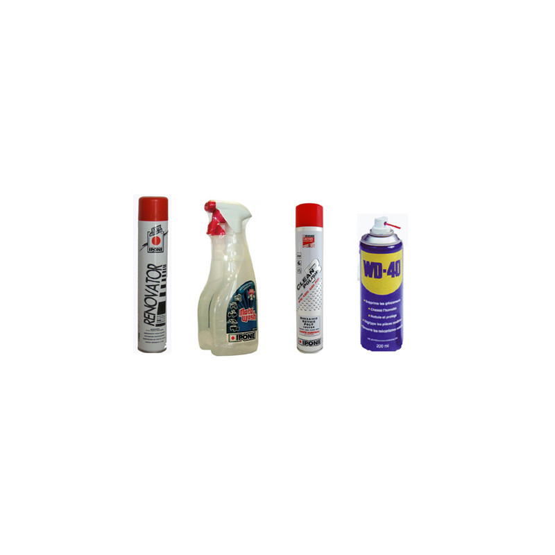 Pack Entretien Carrosserie