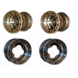 Lot de 4 Jantes Alu ART Pro Race 8x8.5 / 10x5