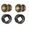 Lot de 4 Jantes Alu ART Pro Race 8x8.5 / 10x5