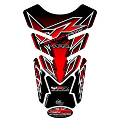 Protection de réservoir Yamaha 4 pièces Rouge
