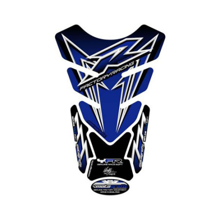Protection de réservoir Yamaha 4 pièces Bleu