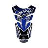 Protection de réservoir Yamaha 4 pièces Bleu