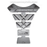 Protection de réservoir Yamaha 1 pièce Gris