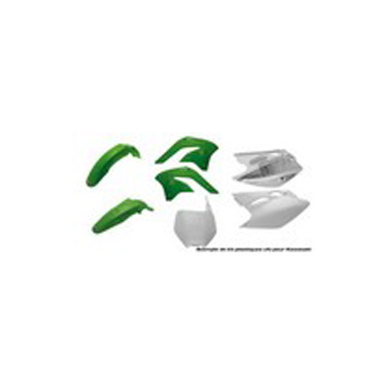 Kit Plastique 5 Pièces UFO KAWASAKI KX 85