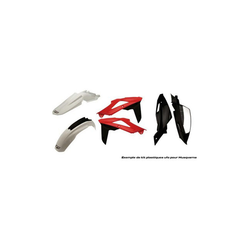 Kit Plastique 4 Pièces UFO HUSQVARNA CR 125/250