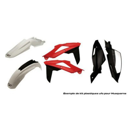 Kit Plastique 4 Pièces UFO HUSQVARNA CR 125/250