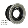 Lot de 2 Jantes Beadlock Goldspeed 10x5 4x144/156 4+1 Quad