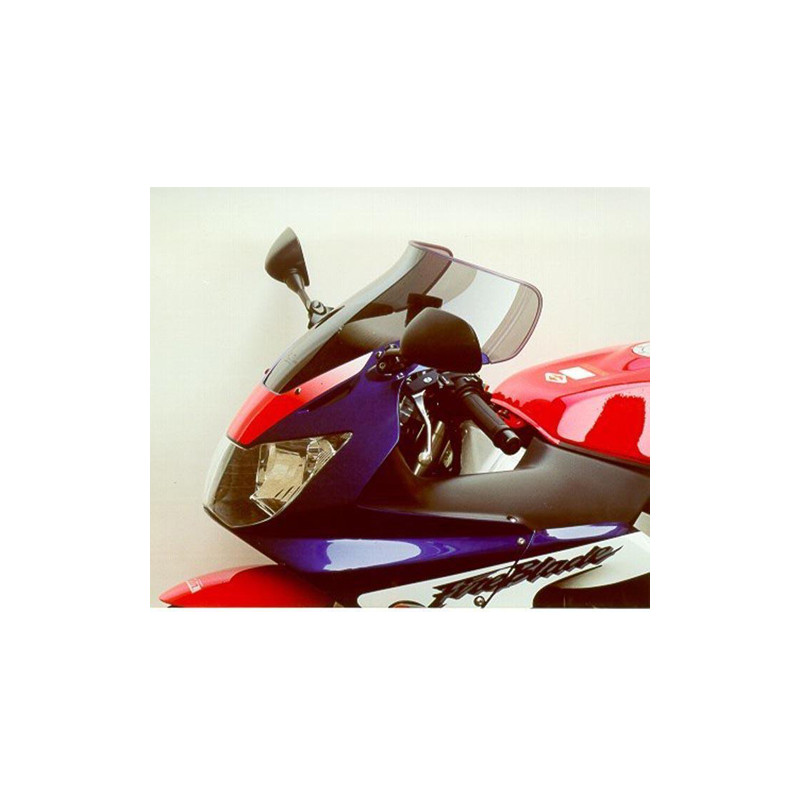 Bulle Clair Type Sport MRA pour BMW