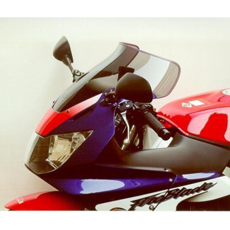 Bulle Clair Type Sport MRA pour BMW