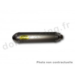 Silencieux Whisper Alu Doma CRF450 R HONDA