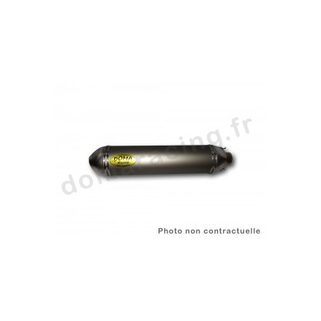 Silencieux Whisper Alu Doma CRF450 R HONDA