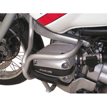 Pare-Carters Crash-Bar Sw-Motech Argent R 1100 GS BMW