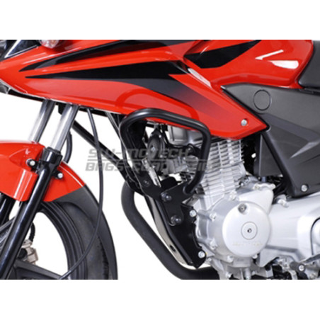 Pare-Carters Crash-Bar Sw-Motech Noir CBF 125 Honda