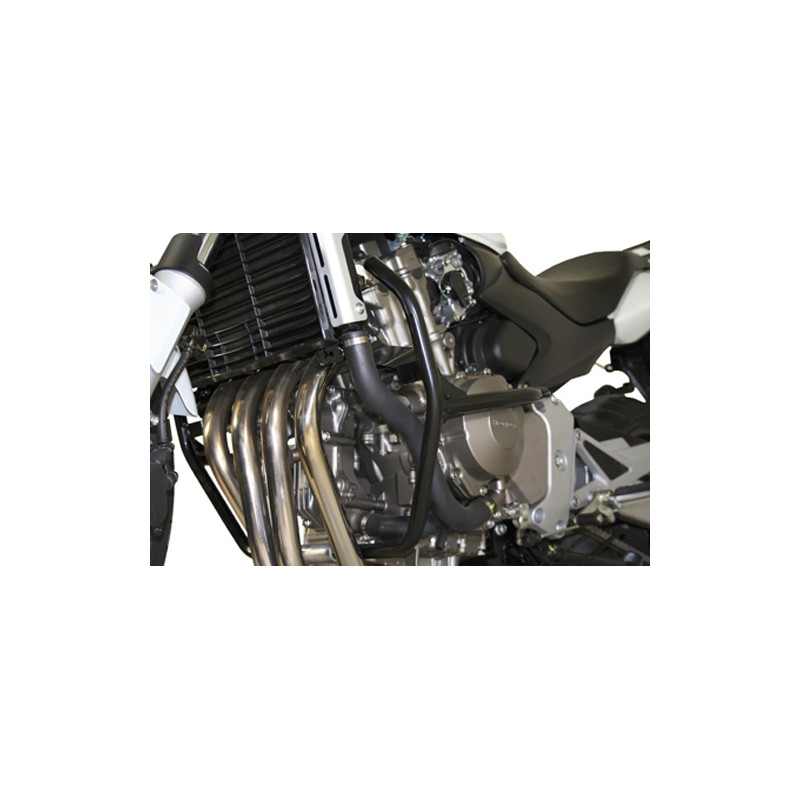Pare-Carters Crash-Bar Sw-Motech Noir CB 600 F Hornet Honda