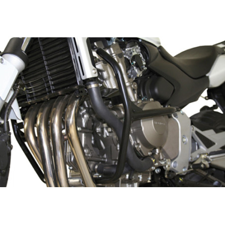 Pare-Carters Crash-Bar Sw-Motech Noir CB 600 F Hornet Honda