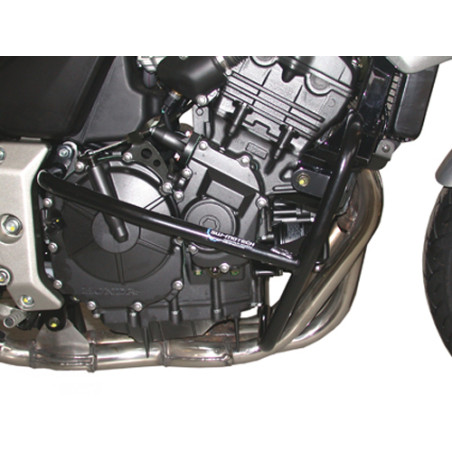 Pare-Carters Crash-Bar Sw-Motech Noir CBF 600 S Honda