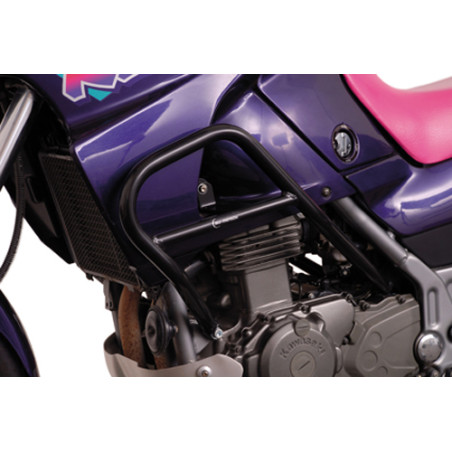 Pare-Carters Crash-Bar Sw-Motech Noir KLE 500 Kawasaki