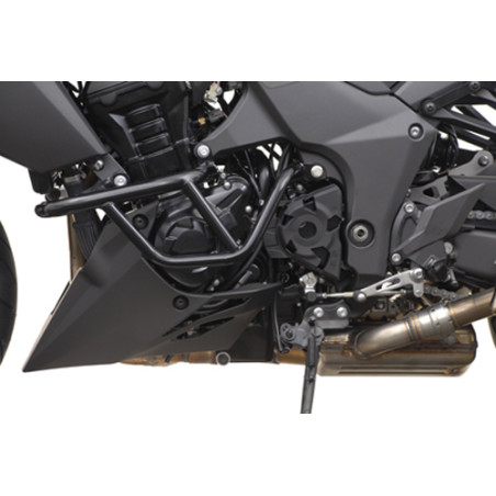 Pare-Carters Crash-Bar Sw-Motech Noir Z 1000 Kawasaki