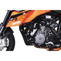 Pare-Carters Crash-Bar Sw-Motech Noir 990 Supermoto KTM