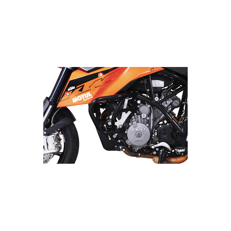 Pare-Carters Crash-Bar Sw-Motech Noir 990 Supermoto KTM