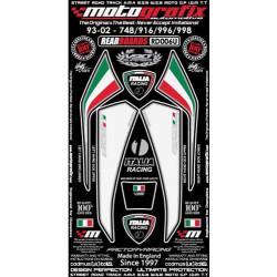 Kit Déco Arrière Motografix 748 Ducati