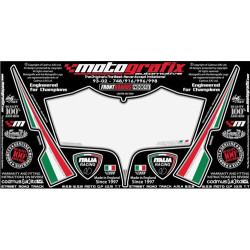 Kit Déco Avant Motografix 848 Ducati