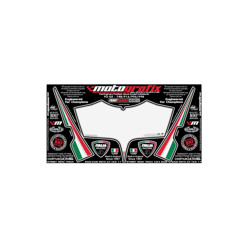 Kit Déco Avant Motografix 916 Ducati