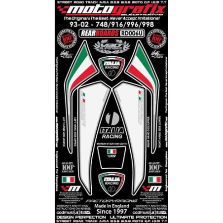 Kit Déco Arrière Motografix 996 Ducati
