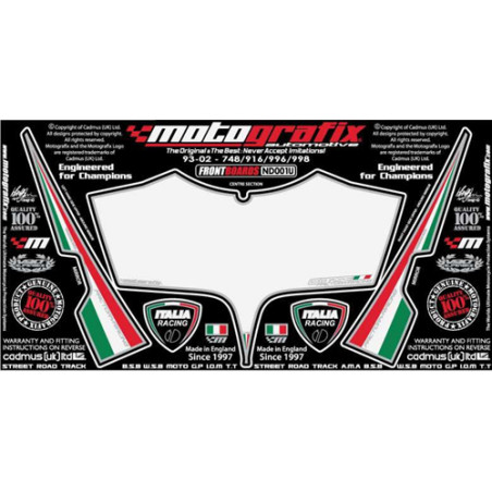 Kit Déco Avant Motografix 998 Ducati