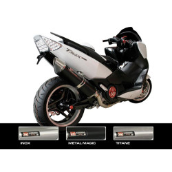 Echappement Yoshimura Tri-Oval pour 500 T-Max