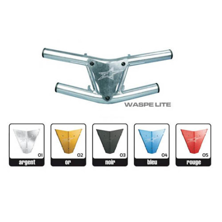 Bumper Alu BAS CrossPro Waspe Lite YFM350R Raptor Yamaha
