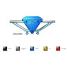 Plaque pour Bumper Alu BAS CrossPro Gliese