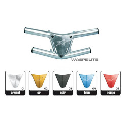 Plaque pour Bumper Alu BAS CrossPro Waspe Lite