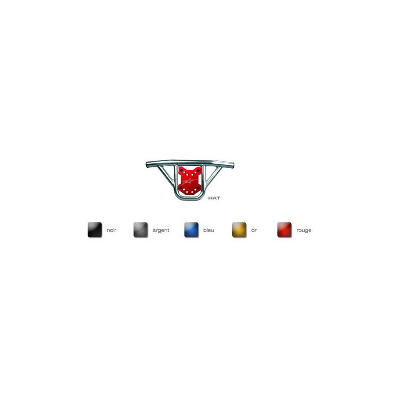 Plaque pour Bumper Alu BAS CrossPro Hat