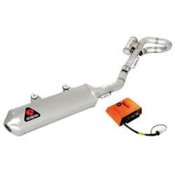 Kit Stage 1 Boitier GET POWER + Ligne Echappement Athena KX250F