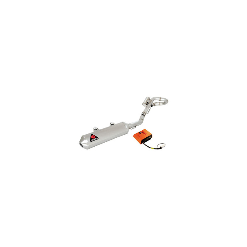 Kit Stage 1 Boitier GET POWER + Ligne Echappement Athena SX350F