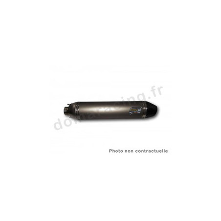 Silencieux Alu-Carbone Doma 250 KXF Kawasaki