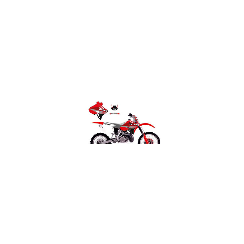 Kit Deco BlackBird Honda Dream Graphic