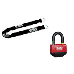 Pack Vector Chaine 1.10m + Mini Max Alarm +