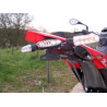 Support de Plaque R G pour APRILIA SXV 450 / 550