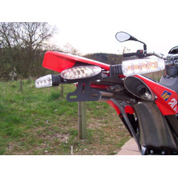 Support de Plaque R G pour APRILIA SXV 450 / 550