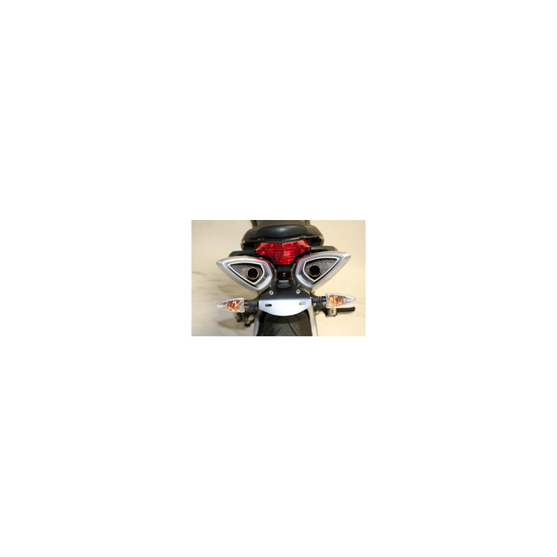 Support de Plaque R G pour APRILIA Shiver 750