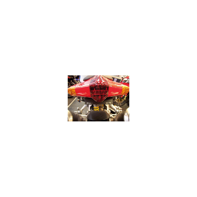 Support de Plaque R G pour APRILIA RSV1000  R / Factory