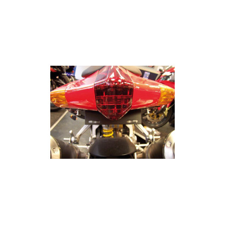 Support de Plaque R G pour APRILIA RSV1000  R / Factory